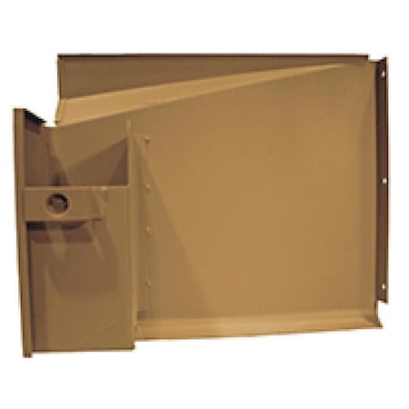 Aftermarket Fits John Deere M MT MC MI RIGHT BATTERY COVER TOOLBOX - NEW SHA90-0033